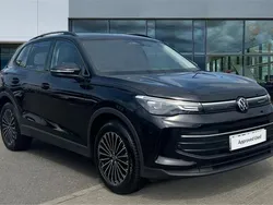 Black Used 2024 VW Tiguan Life SUV | £29,357 (Good price)