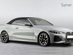 Grey Used 2024 BMW 420 M Sport Cabriolet | £42,500 (Expensive)