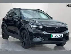 Metallic onyx black Used 2025 Volvo EX40 Ultra SUV | £45,767