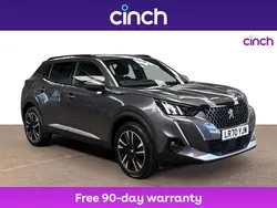 Grey Used 2020 Peugeot 2008 GT-line SUV | £13,499 (A bit pricey)