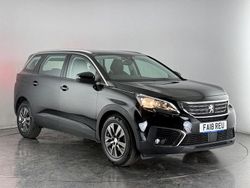 Black Used 2018 Peugeot 5008 Active MPV | £12,700 (Fair price)