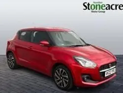Red Used 2022 Suzuki Swift SZ5 Hatchback | £12,495 (Fair price)