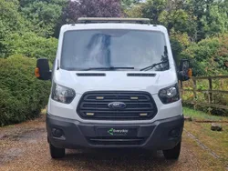 White Used 2017 Ford Transit Cabriolet | £10,999
