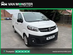 White Used 2021 Vauxhall Vivaro Van | £13,829 (Fair price)