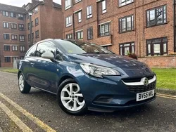 Blue Used 2015 Vauxhall Corsa Hatchback | £3,595 (Fair price)