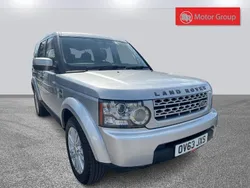 Silver Used 2025 Land Rover Discovery 5 S SUV | £10,990
