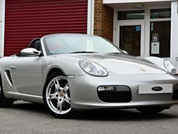 Silver Used 2006 Porsche Boxster Cabriolet | £11,990 (A bit pricey)