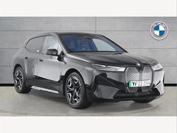 Black Used 2022 BMW iX M Sport SUV | £39,995 (Fair price)