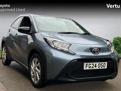 Grey Used 2024 Toyota Aygo X PURE SUV | £13,022