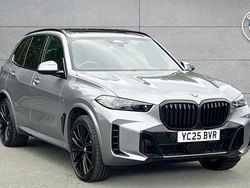 Grey Used 2025 BMW X5 M Sport SUV | £65,990 (A bit pricey)