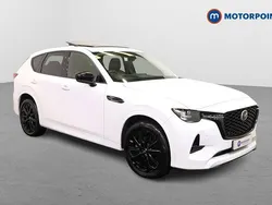 White Used 2023 Mazda CX-60 Homura-Line SUV | £28,199 (Fair price)