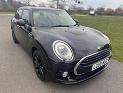 Black Used 2016 Mini One D Clubman Estate | £13,000