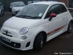 Used 2010 Abarth 500 Hatchback | £10,995