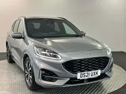 Silver Used 2021 Ford Kuga ST-Line X SUV | £18,250 (A bit pricey)