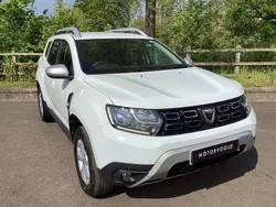 White Used 2019 Dacia Duster Comfort SUV | £8,695 (Good price)