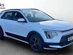 White Used 2024 Kia Niro 2 SUV | £23,495 (Expensive)
