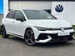White Used 2025 VW Golf VIII GTI Hatchback | £43,229