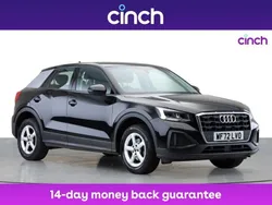 Black Used 2022 Audi Q2 Black Edition SUV | £17,549 (Good price)