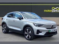Silver Used 2023 Volvo C40 Core SUV | £23,000 (Good price)