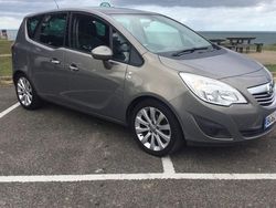 Brown Used 2012 Vauxhall Meriva MPV | £3,995 (Expensive)