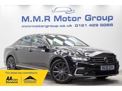 Black Used 2020 VW Passat GTE Sedan | £12,490 (Fair price)