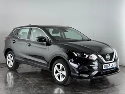 Black Used 2020 Nissan Qashqai Acenta Premium SUV | £9,850 (Super price)