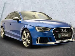 Blue Used 2018 Audi RS3 Design Hatchback | £28,995 (Fair price)