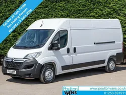 White Used 2023 Citroën Relay Van | £17,950 (Fair price)