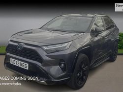 Grey/black Used 2023 Toyota RAV4 Hybrid SUV | £33,746 (A bit pricey)