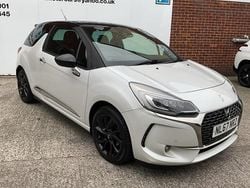 White Used 2017 DS Automobiles DS3 Prestige Hatchback | £4,225 (Fair price)
