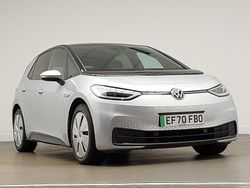 Silver Used 2020 VW ID.3 Pro Performance Hatchback | £16,498 (A bit pricey)