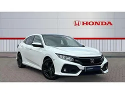 White Used 2019 Honda Civic EX Hatchback | £17,114 (Fair price)