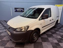 White Used 2012 VW Caddy MPV | £2,495 (Good price)