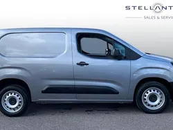 Grey Used 2024 Peugeot Partner MPV | £17,500 (Fair price)