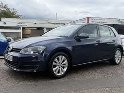 Blue Used 2013 VW Golf VII SE Hatchback | £8,299 (Fair price)
