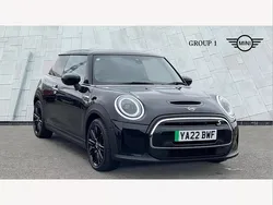Black Used 2022 Mini Cooper S Level 3 Hatchback | £18,400 (A bit pricey)