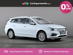White Used 2021 MG MG5 EV Exclusive Estate | £14,497 (Expensive)