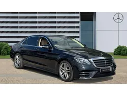 Black Used 2018 Mercedes S350 AMG line Sedan | £35,000 (A bit pricey)
