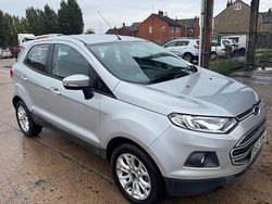 Silver Used 2016 Ford Ecosport Zetec SUV | £3,495 (Good price)