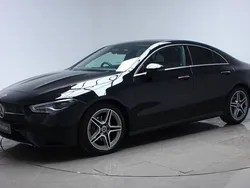 Black Used 2023 Mercedes CLA180 Executive Sedan | £25,764 (Fair price)