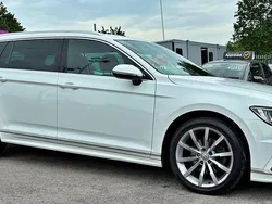White Used 2016 VW Passat R-line Estate | £7,000 (A bit pricey)