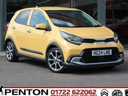 Yellow Used 2024 Kia Picanto X-Line Hatchback | £16,490 (Fair price)