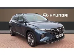 Blue Used 2022 Hyundai Tucson Premium SUV | £20,097 (Fair price)