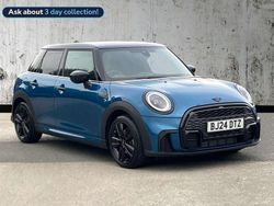 Blue Used 2024 Mini Cooper Hatch Hatchback | £23,942 (Fair price)