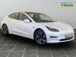 White Used 2020 Tesla Model 3 Standard Range Sedan | £13,695 (Good price)