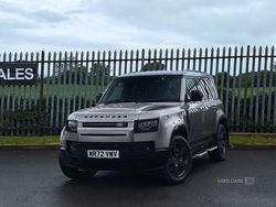 Bronze Used 2023 Land Rover Defender HSE Dynamic Estate | £59,990 (Fair price)