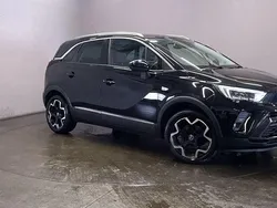 Black Used 2022 Vauxhall Crossland Ultimate SUV | £13,799 (Fair price)