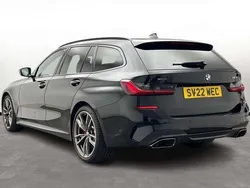Black Used 2022 BMW M340 Comfort Edition Sedan | £35,000