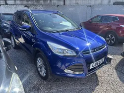 Blue Used 2016 Ford Kuga Titanium SUV | £7,995 (Fair price)