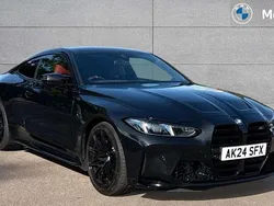 Black sapphire Used 2024 BMW M4 Competition Edition Coupe | £66,192